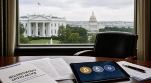 H&eacute;morragie &agrave; la Maison-Blanche : le &laquo;&nbsp;monsieur crypto&nbsp;&raquo; de Trump d&eacute;missionne et enterre la loi que tous les investisseurs attendaient