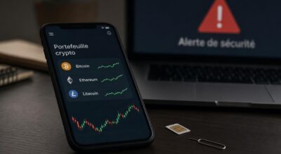 Il a volé 236 000€ en crypto grâce à cette arnaque sur votre carte SIM qui peut vider votre compte Coinbase en quelques minutes