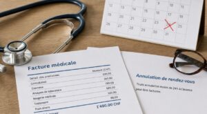 Il annule son rendez-vous m&eacute;dical en urgence et doit payer 930 &euro; : la r&egrave;gle que personne ne conna&icirc;t