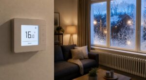 Maison inoccup&eacute;e et nuits proches de 0&deg;C : le r&eacute;glage crucial du thermostat qui prot&egrave;ge vos canalisations sans faire exploser la facture d&rsquo;&eacute;nergie