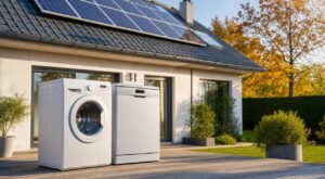 Panneaux solaires : soleil exceptionnel jusqu&rsquo;au 8 novembre, voici l&rsquo;heure pr&eacute;cise pour lancer vos machines et faire baisser la facture