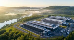 Pr&egrave;s de Lascaux, cette &laquo;&nbsp;usine &agrave; calcul&nbsp;&raquo; IA r&eacute;v&egrave;le la bataille cach&eacute;e qui menace le r&eacute;seau &eacute;lectrique fran&ccedil;ais
