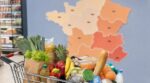 Prix en supermarch&eacute; : la nouvelle carte des d&eacute;partements o&ugrave; vos courses vous co&ucirc;tent jusqu&rsquo;&agrave; 1900&euro; de plus par an