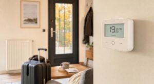 Retour de vacances : le r&eacute;glage &agrave; lancer sur votre thermostat avant de reprendre la route pour &eacute;viter un choc thermique et financier