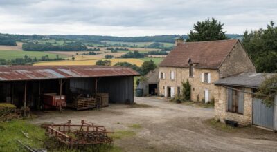 Un tiers des fermes menacées de disparaître : le plan à 700 millions d’euros du gouvernement pour leur trouver un repreneur
