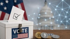 Vote crypto aux &Eacute;tats-Unis : pourquoi les 67 millions de d&eacute;tenteurs ne sont pas la force politique que leur lobby vous fait croire