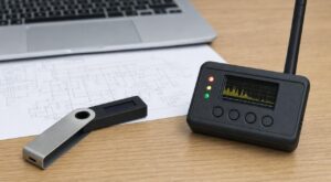 Votre Ledger cache une antenne espion ? Cette m&eacute;thode simple permet de le v&eacute;rifier sans jamais l&rsquo;ouvrir